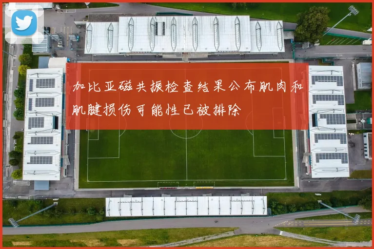 加比亚磁共振检查结果公布肌肉和肌腱损伤可能性已被排除