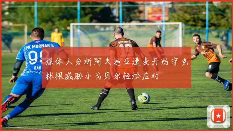 媒体人分析阿夫迪亚遭麦丹防守克林根威胁小戈贝尔轻松应对